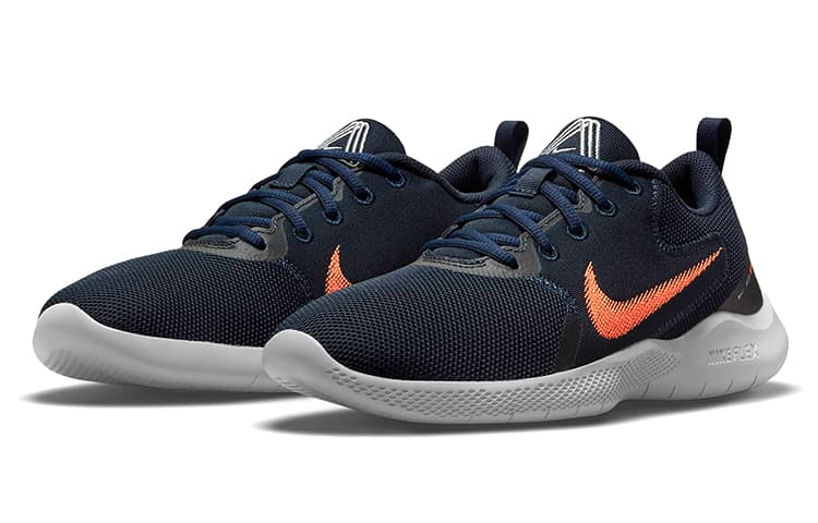 Nike Flex Experience Run 10 'Dark Obsidian Hyper Crimson' 5
