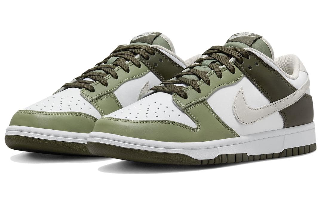 Nike Dunk Low Oil Green Cargo Khaki 4