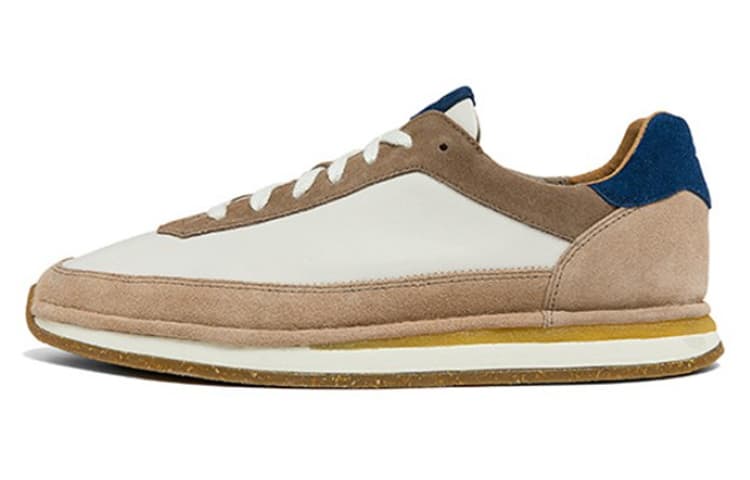 Clarks Low-Top Casual Shoes Men's Blue