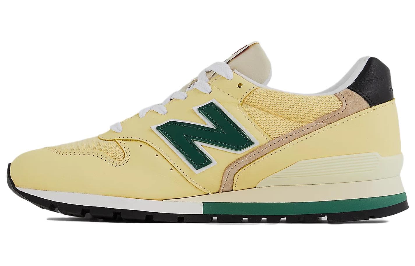 New Balance 996 MiUSA Sulphur Forest Green