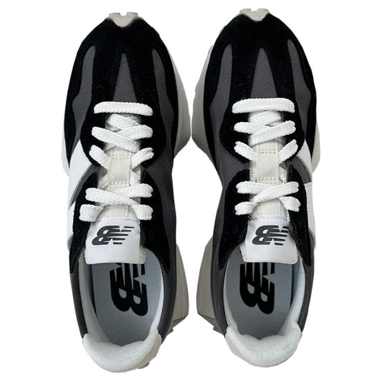 New Balance 327 Castlerock Black 5