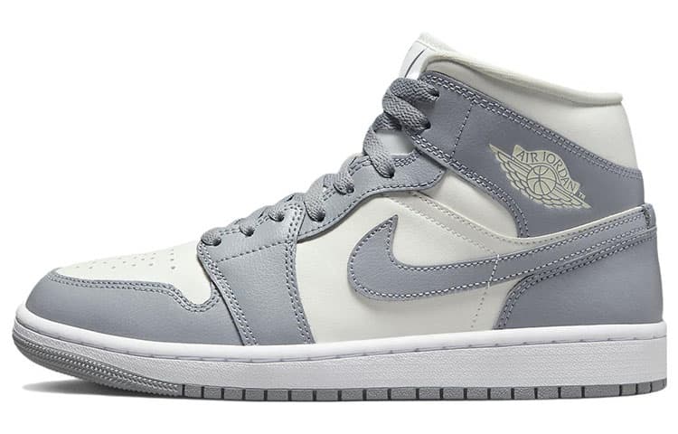 JORDAN 1 Mid Stealth Women's 2