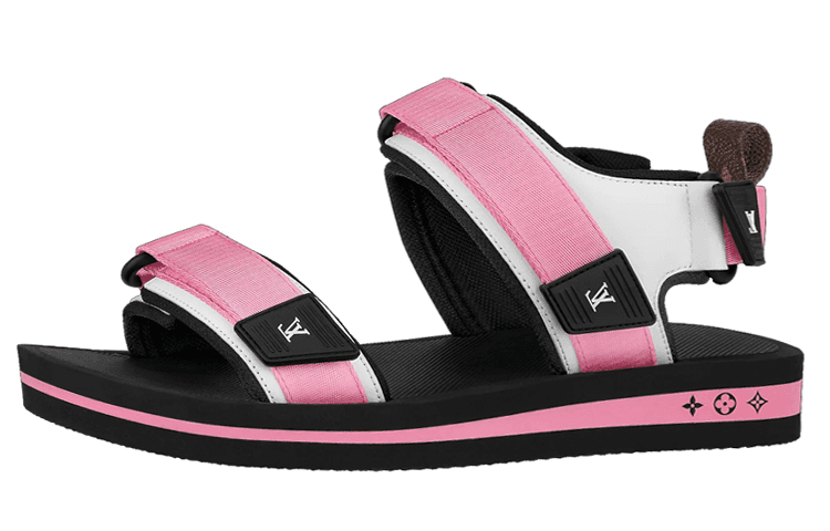 LOUIS VUITTON Arcade Sandals 'Pink' Women's 2