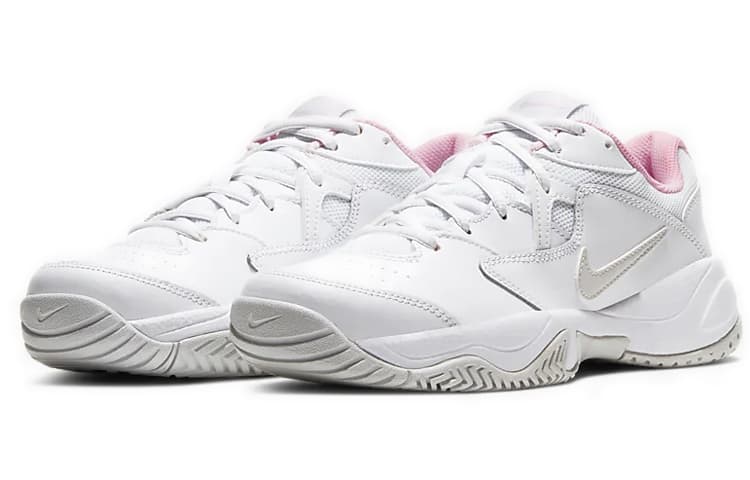 Nike Court Lite 2 White Pink Foam Women's 6