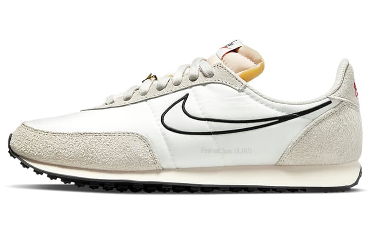 Nike Waffle Trainer 2 Natural Black 2