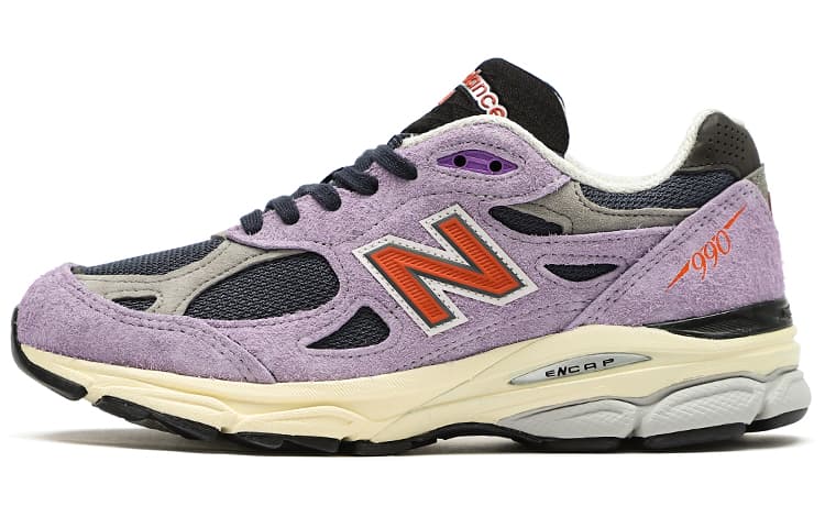 New Balance 990v3 MiUSA Teddy Santis Raw Amethyst 2