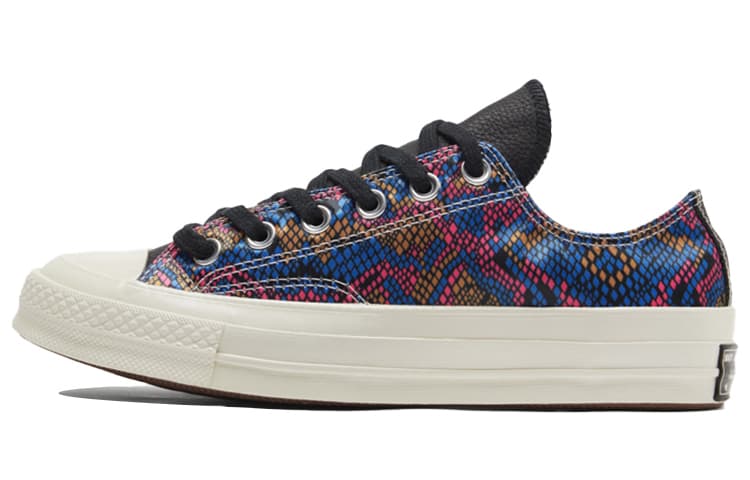 Converse Women's Chuck 70 Low 'Digital Daze Snakeskin' Women's