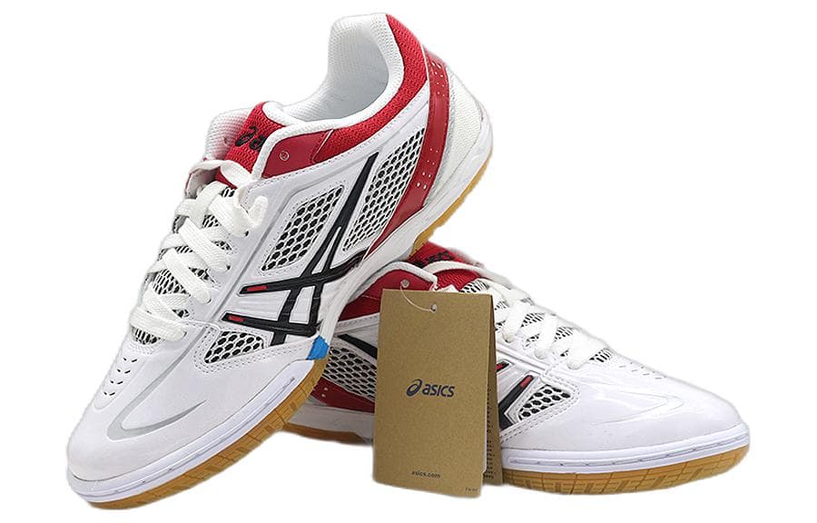 Asics Attack Excounter 327 'White Black Red' 5