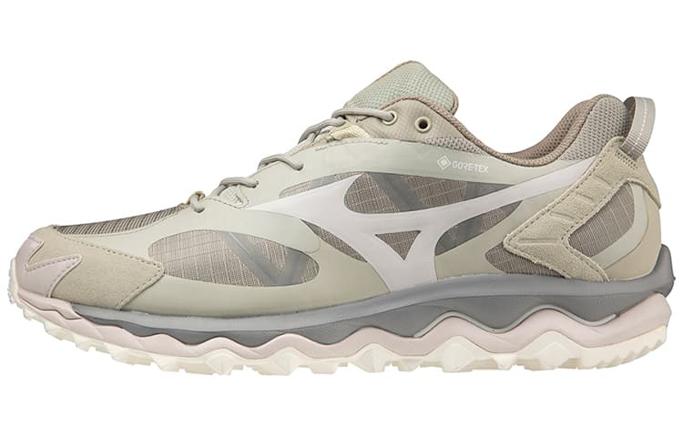 Mizuno Wave Mujin TL Fabric Synthetic Leather Sporty Comfortable Cushioned Slip-Resistant Durable Waterproof Breathable Supportive Low-Top Casual Shoes Unisex 2
