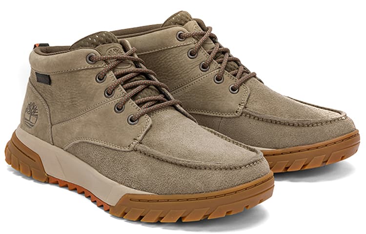 Timberland Boulder Trail Chukka Boots 'Medium Grey Suede' 5