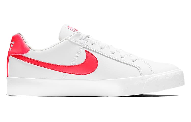 Nike Court Royale Ac White Flash Crimson Women's 3