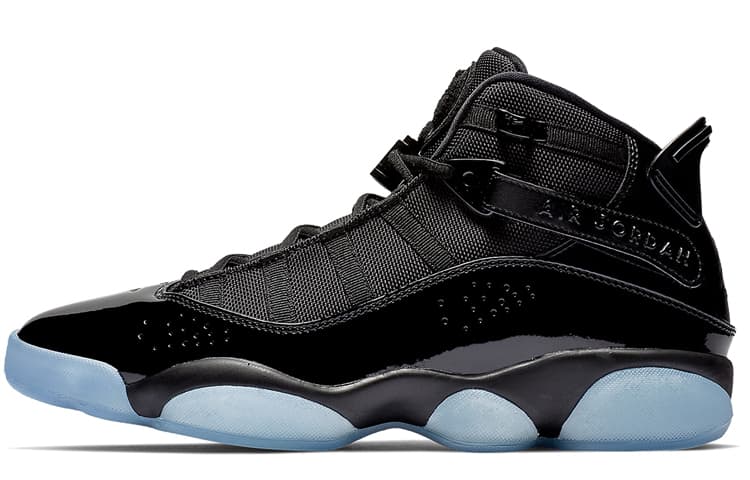 Jordan 6 Rings 'Black Ice' 2