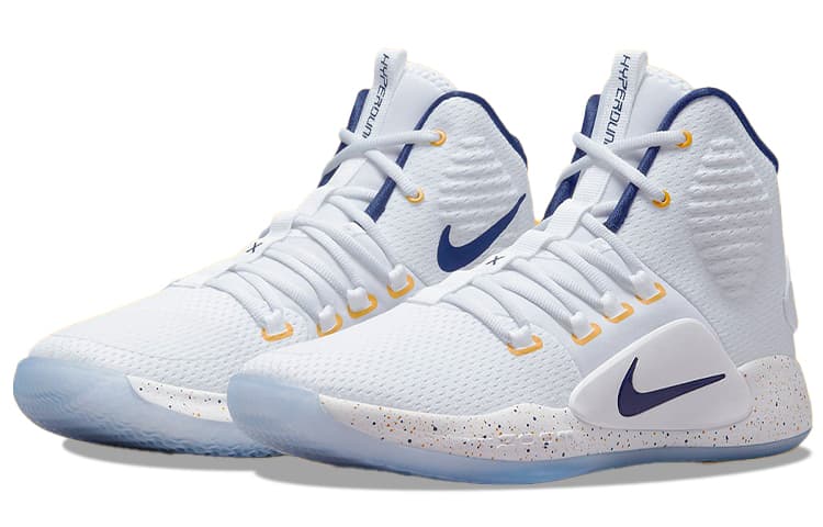 Nike Hyperdunk X EP 'White Regency Purple' 4