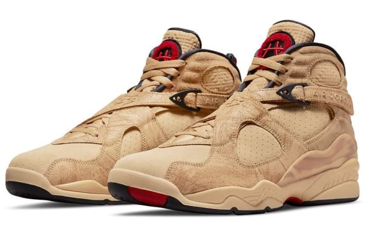 JORDAN 8 Retro Se Rui Hachimura Black Samurai 5