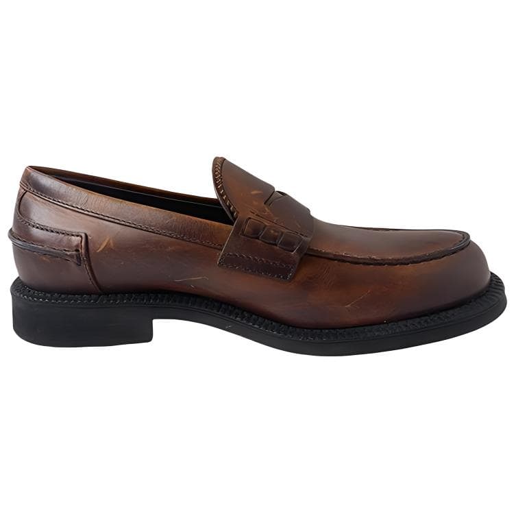 TOD'S Men's Casual Shoes Men Low-Top Brown 4