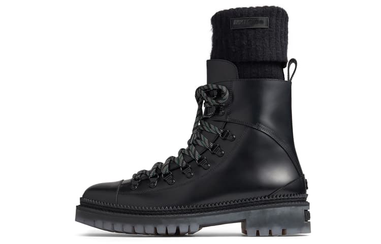 Jimmy Choo Devin Ankle Boots Men's Black 2