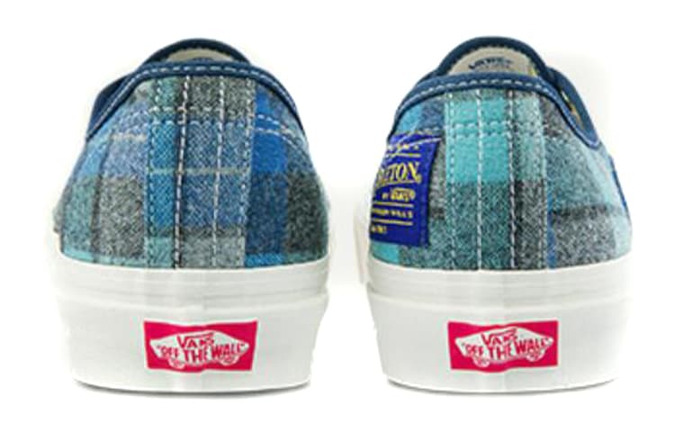 Vans Pendleton X Authentic 44 Dx 'Anaheim Factory   Beach Boy Plaid' 6