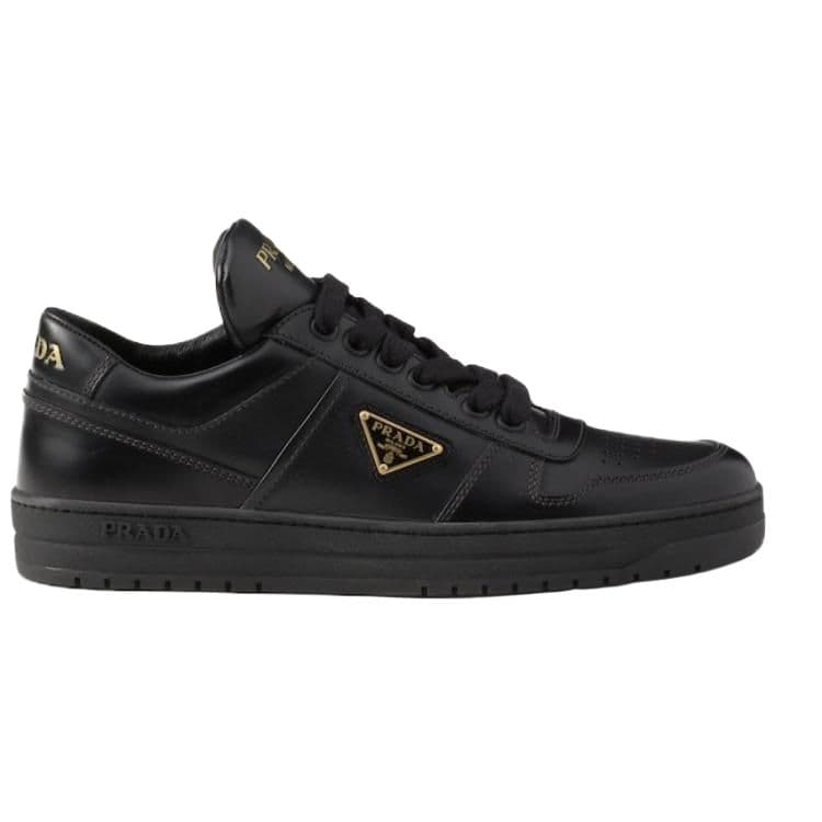 PRADA Prada Downtown Low-Top Skateboard Shoes Women's Black 4