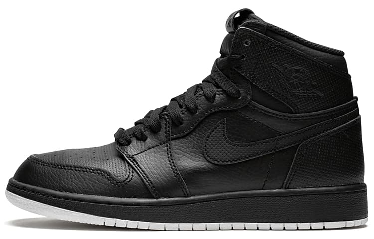Jordan 1 Retro High OG GS Black Perforated