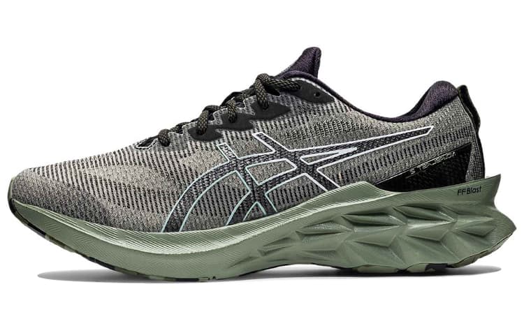 Asics Novablast 2 Dark Grey Green 2