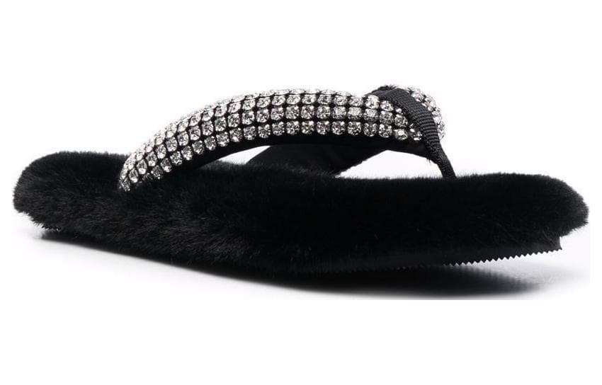 Alexander Wang Flip Flops Women's Black 3