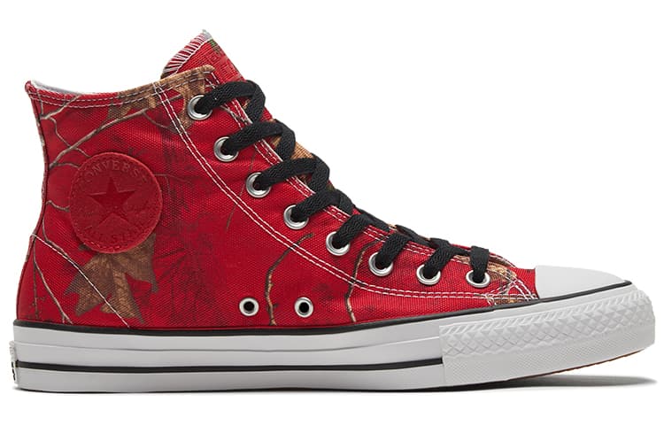 Converse Chuck Taylor All Star Pro Red Leaves 4