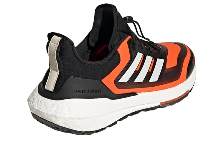 Adidas UltraBoost 22 Cold.RDY 2.0 'Black Impact Orange' 4