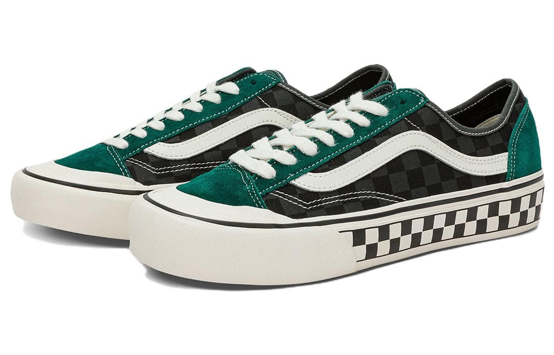 Vans Style 136 VR3 Green 6