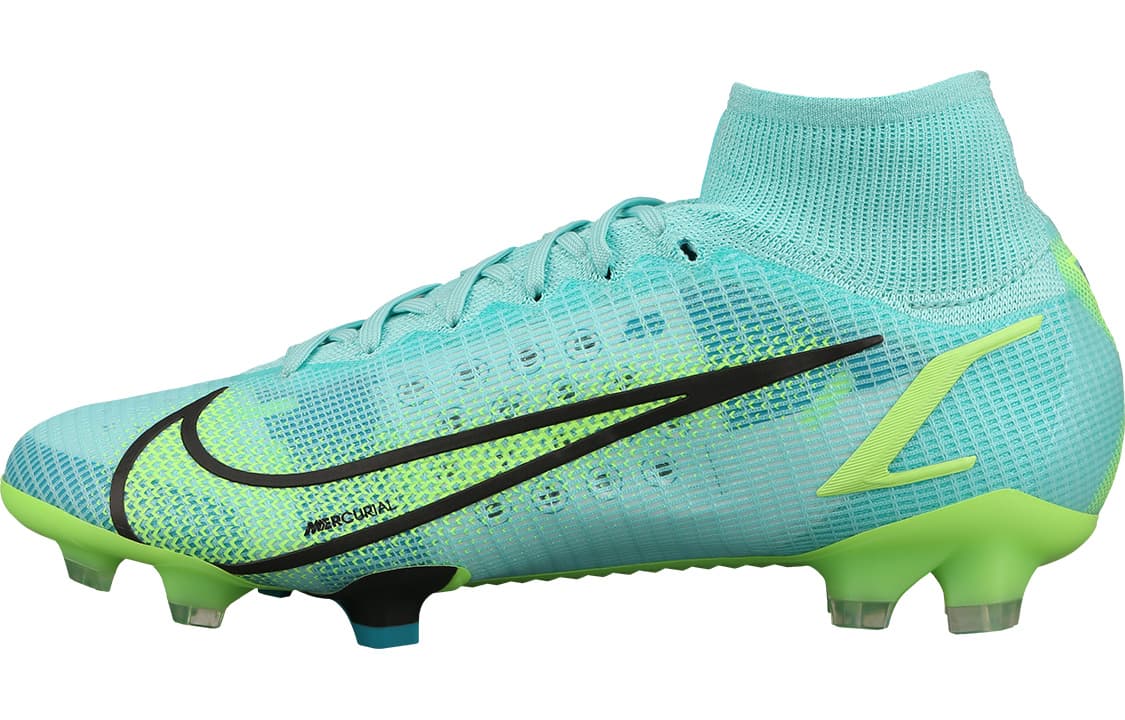Nike Mercurial Superfly Elite Fg Dynamic Turquoise Lime Glow 2