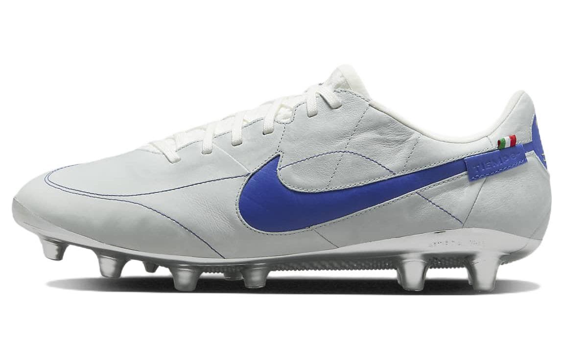 Nike Tiempo Legend 9 Elite Mi Ag Montebelluna Leather White Game Royal