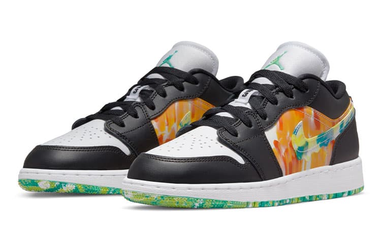 Jordan 1 Low Tie Dye GS 6