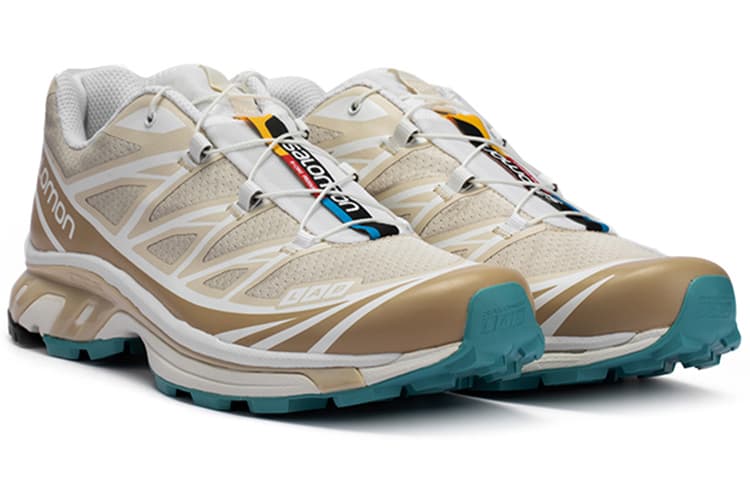 SALOMON XT 6 Advanced 'Sand White Meadowbrook' 3