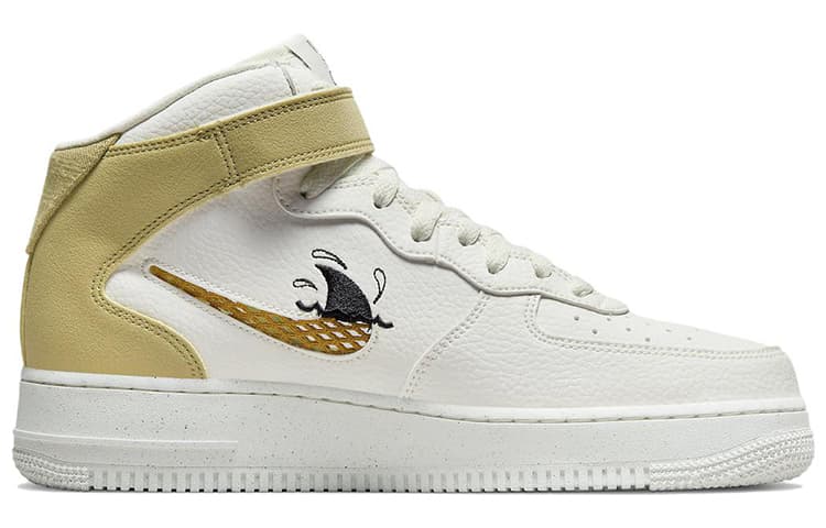 Nike Air Force 1 Mid '07 LV8 Next Nature 'Sun Club White Shark's Fin' 3