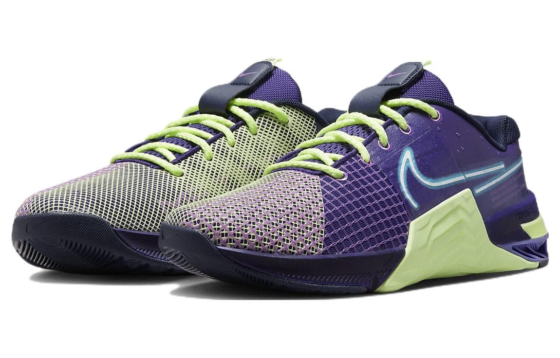 Nike Metcon 8 Amp Deep Purple Barely Volt 5
