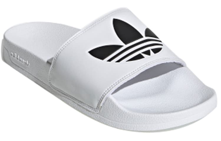 Adidas Originals Adilette Lite Slides 'Trefoil Logo Cloud White' 3