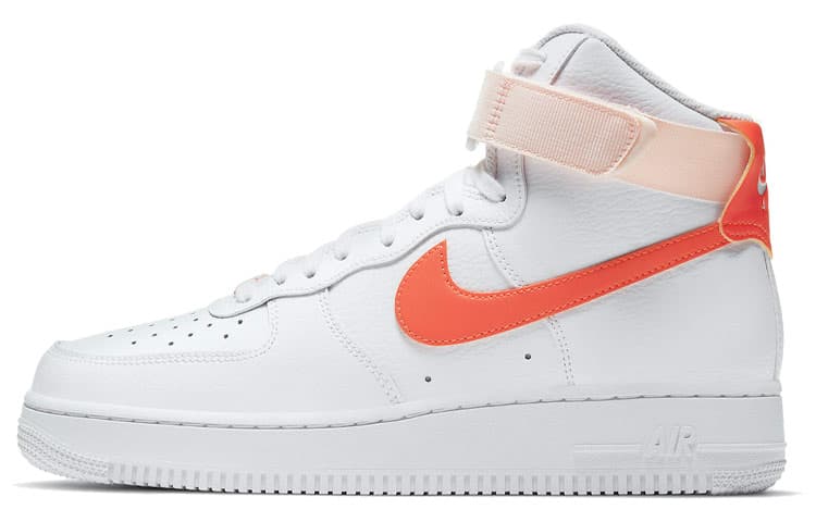Nike Air Force 1 High Orange Pearl Women's 2