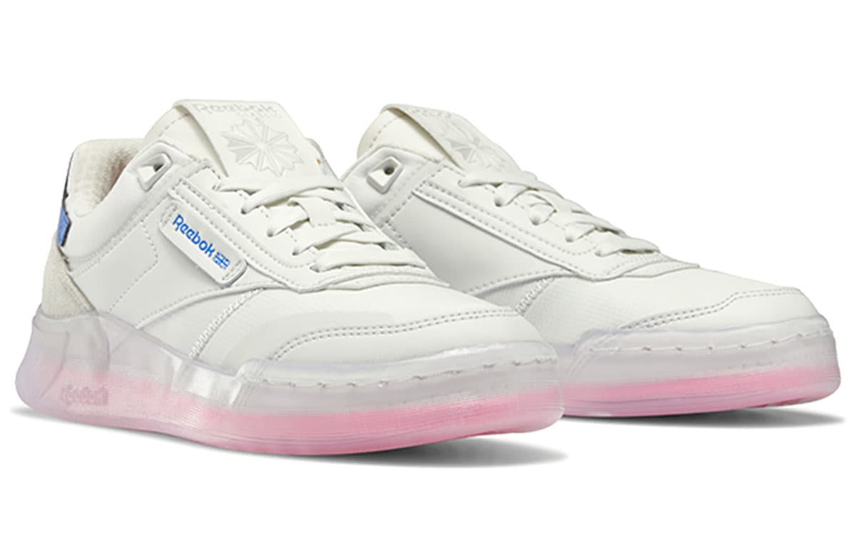 Reebok Club C Skate Shoes 'White Blue' Women's 5