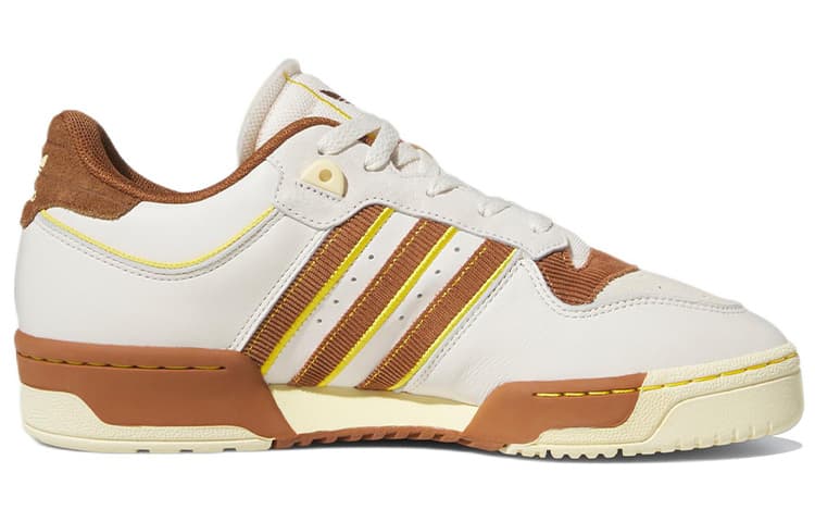 Rivalry Adidas Originals Low 86 'Chalk Wild Brown' 4