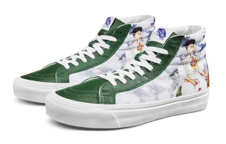 Vans Frida Kahlo X Vans Og SK8 Hi Lx 'Las Dos Fridas' 3