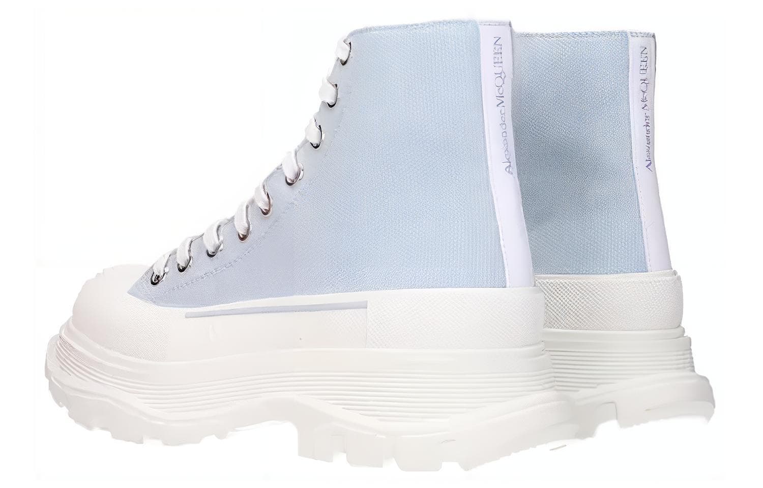 Alexander McQueen Tread Slick Boot 'Blue' Women's 5