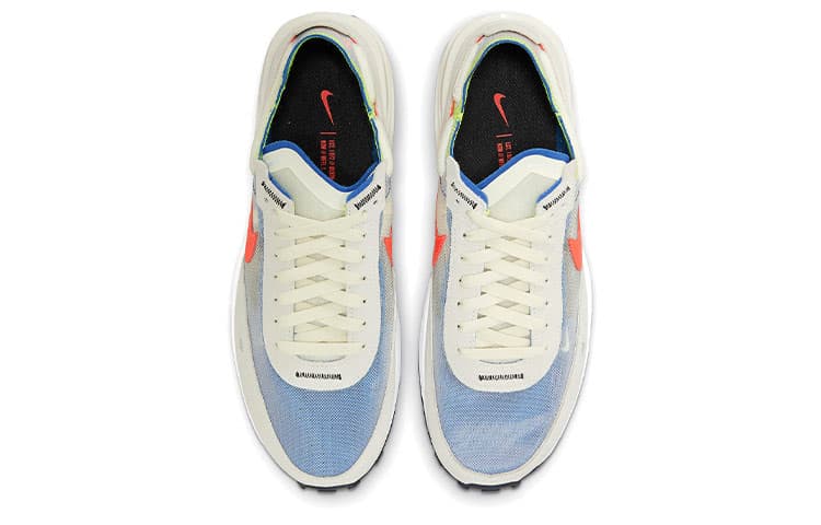 Nike Waffle One Coconut Milk Crimson Royal 6