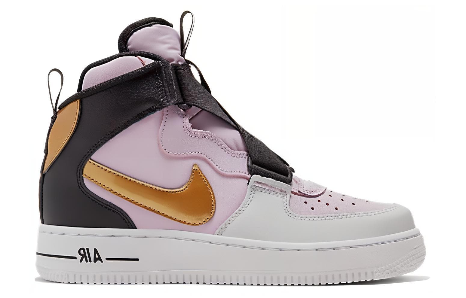 Nike Air Force 1 Highness 'Iced Lilac Gold' GS 4