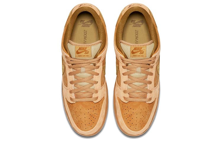 Nike SB Dunk Low Wheat 2017 6