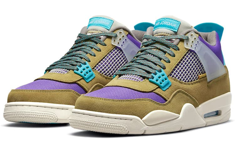 Jordan 4 Retro SP '30th Anniversary Union Desert Moss' 6