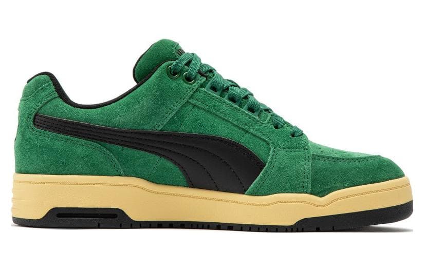 PUMA Slipstream Low Always On Vine Light Straw 4