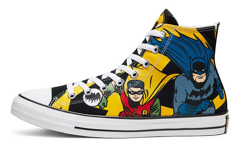 Converse Batman X Chuck Taylor All Star High '80th Anniversary Issue 164' 2
