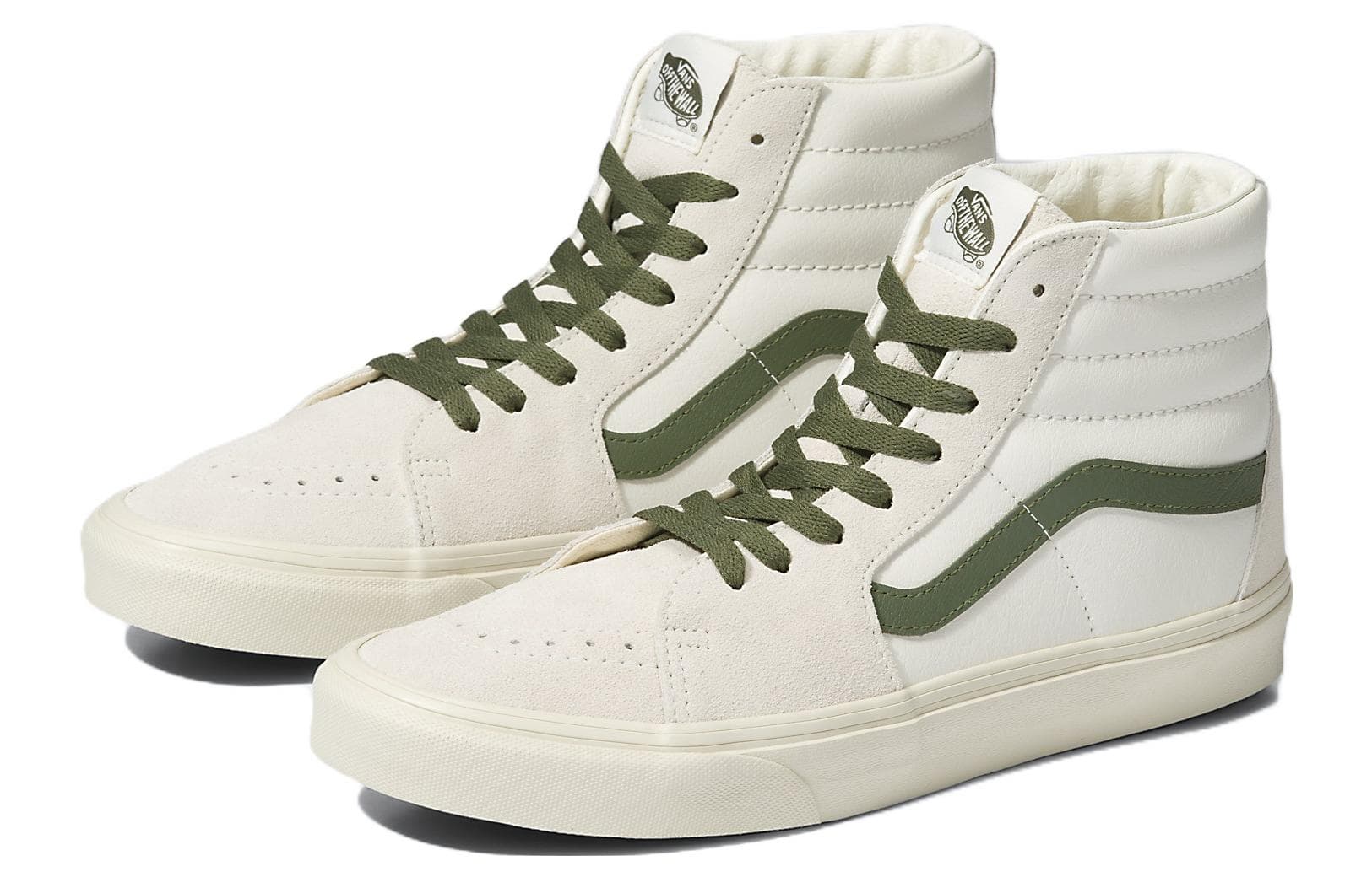 Sk8 Vans  Hi 'Vintage Pop   Marshmallow Turtledove' 6