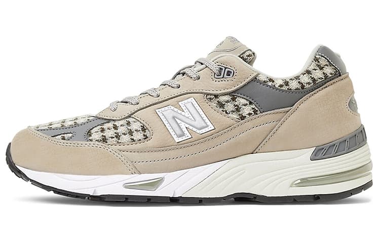 New Balance 991 MiUK Harris Tweed 2