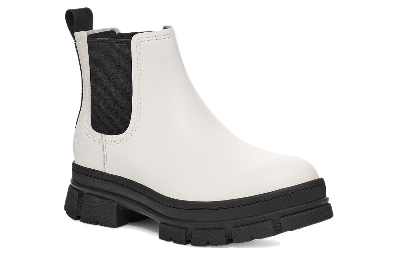 UGG Ashton Chelsea 'White' Women's 4