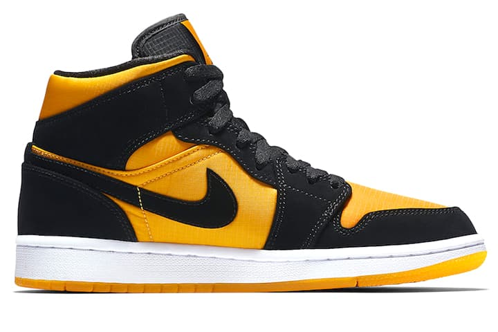 Jordan 1 Mid Black Gold 3